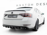 Rear Valance V.2 compatible with Skoda Superb Liftback / Combi Mk3