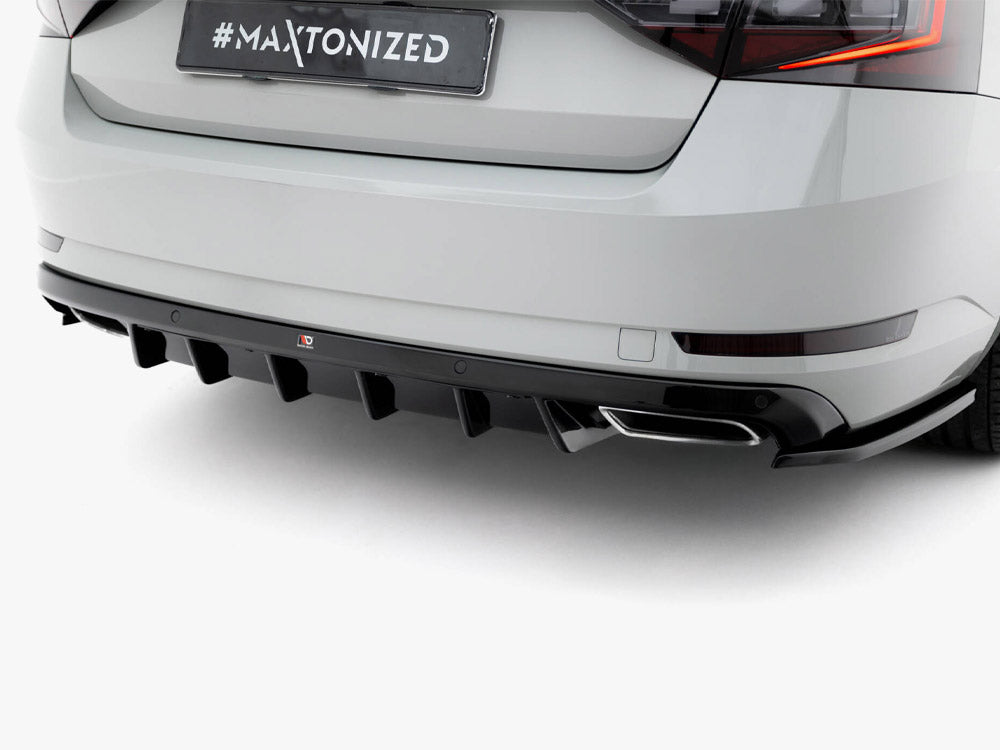 Rear Valance V.2 compatible with Skoda Superb Liftback / Combi Mk3