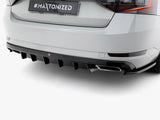 Rear Valance V.2 compatible with Skoda Superb Liftback / Combi Mk3