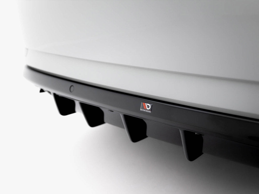 Rear Valance V.2 compatible with Skoda Superb Liftback / Combi Mk3