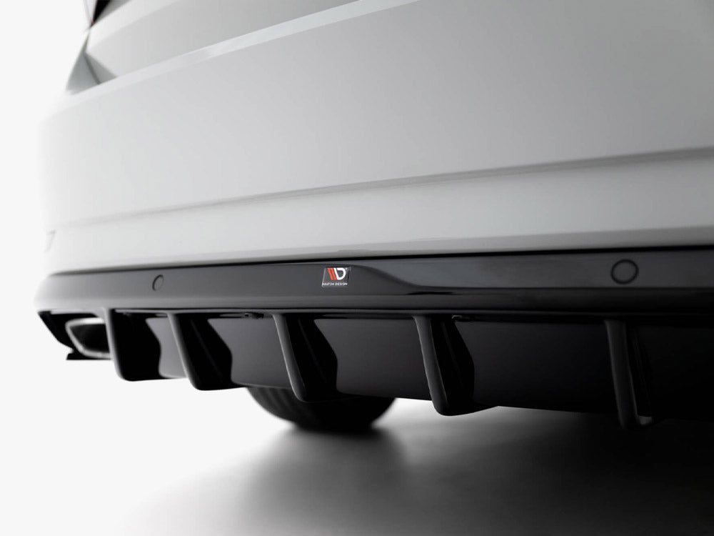 Rear Valance V.2 compatible with Skoda Superb Liftback / Combi Mk3