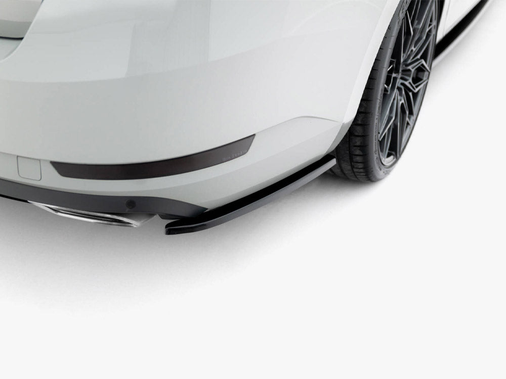 Rear Side Splitters V.2 compatible with Skoda Superb Liftback / Combi Mk3