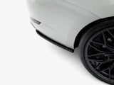 Rear Side Splitters V.2 compatible with Skoda Superb Liftback / Combi Mk3