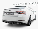 Rear Side Splitters V.3 compatible with Skoda Superb Liftback / Combi Mk3