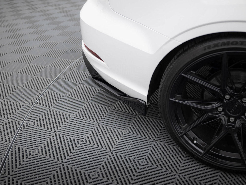 Rear Side Splitters V.2 compatible with Audi A3 Sedan 8V Facelift