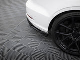 Rear Side Splitters V.2 compatible with Audi A3 Sedan 8V Facelift