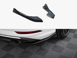 Rear Side Splitters V.1 compatible with Audi A3 Sedan 8V Facelift