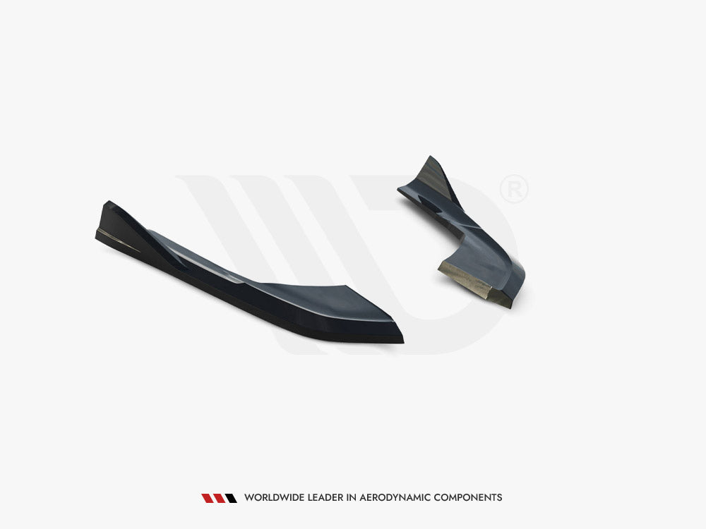 Rear Side Splitters V.1 compatible with Audi A3 Sedan 8V Facelift