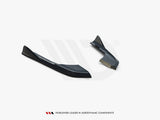 Rear Side Splitters V.1 compatible with Audi A3 Sedan 8V Facelift
