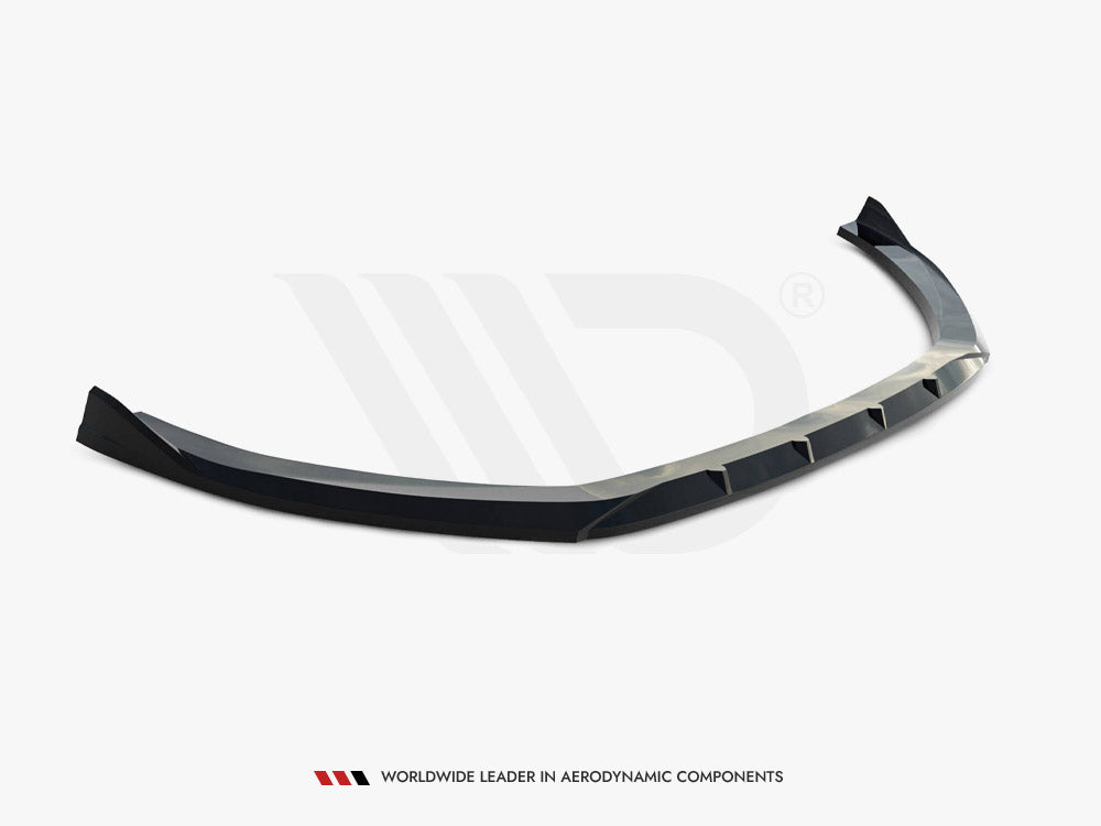 Front Splitter compatible with Audi A3 Sedan 8V Facelift