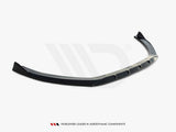 Front Splitter compatible with Audi A3 Sedan 8V Facelift