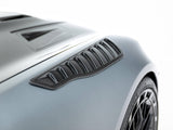 Prepreg Carbon Front Fender Side Vents compatible with Mercedes-AMG GT C C190 Facelift