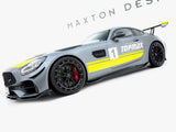 Side Skirts Diffusers compatible with Mercedes-AMG GT C C190 Facelift