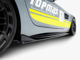 Side Skirts Diffusers compatible with Mercedes-AMG GT C C190 Facelift