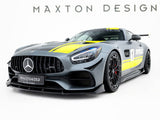 Front Splitter compatible with Mercedes-AMG GT C C190 Facelift