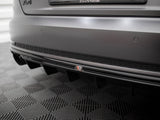 Rear Valance V.1 Audi A4 S Line B9 (Version with single exhaust tip on one Side)