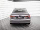 Rear Valance V.1 Audi A4 S Line B9 (Version with single exhaust tip on one Side)