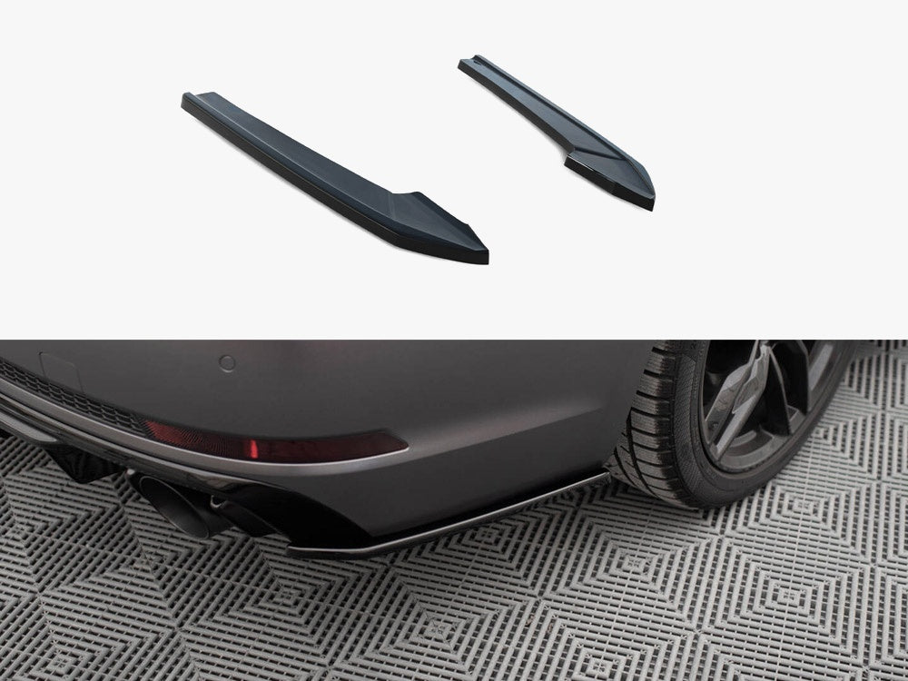 Rear Side Splitters V.3 compatible with Audi A4 S Line B9