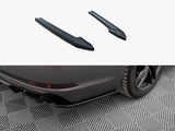 Rear Side Splitters V.3 compatible with Audi A4 S Line B9