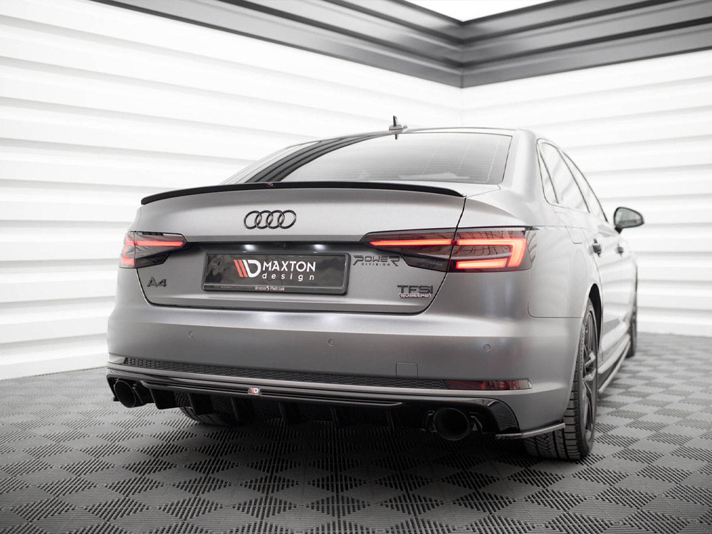 Rear Side Splitters V.3 compatible with Audi A4 S Line B9