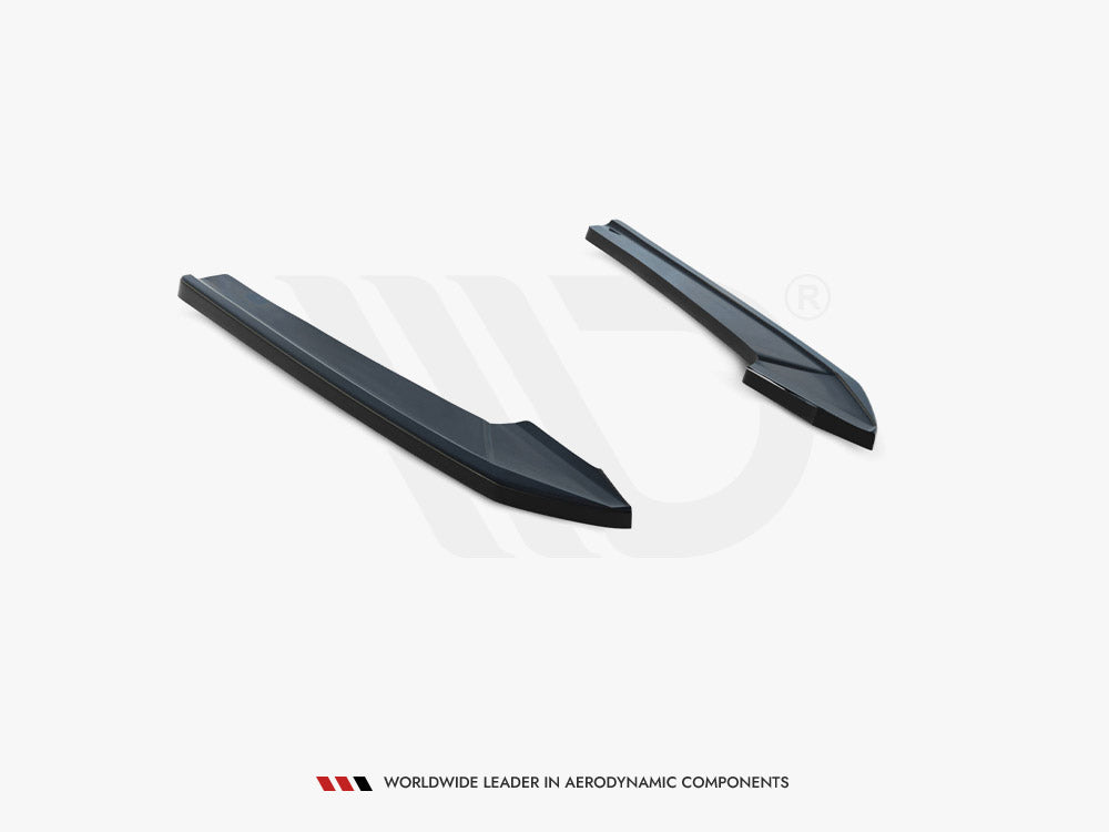 Rear Side Splitters V.3 compatible with Audi A4 S Line B9