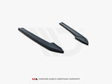 Rear Side Splitters V.3 compatible with Audi A4 S Line B9