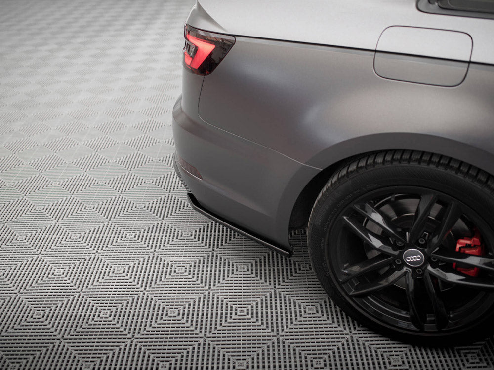 Rear Side Splitters V.3 compatible with Audi A4 S Line B9