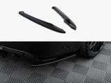 Rear Side Splitters V.2 compatible with Audi A4 B8