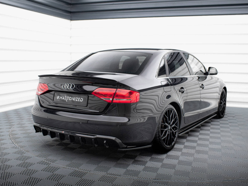 Rear Side Splitters V.2 compatible with Audi A4 B8