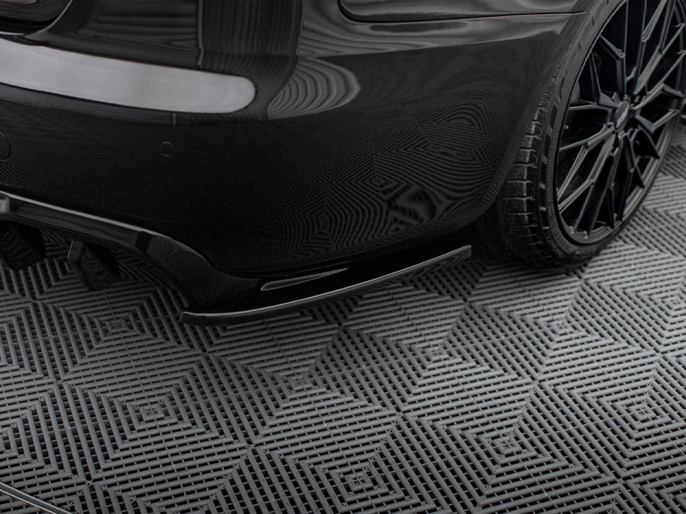 Rear Side Splitters V.2 compatible with Audi A4 B8