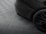 Rear Side Splitters V.2 compatible with Audi A4 B8