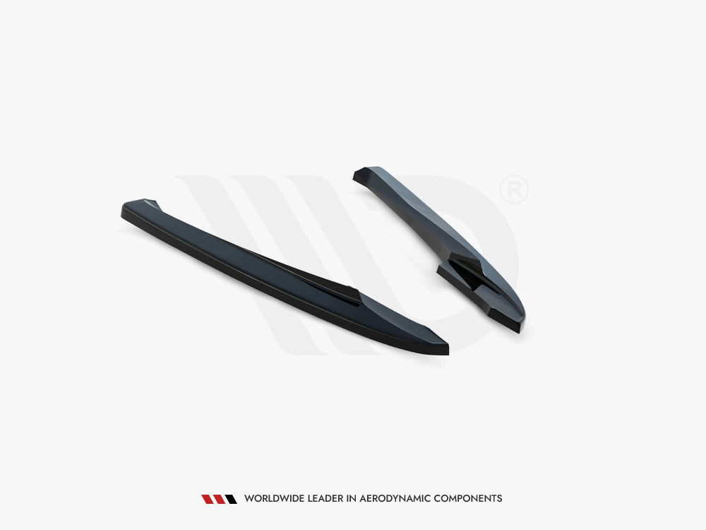 Rear Side Splitters V.2 compatible with Audi A4 B8