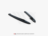 Rear Side Splitters V.2 compatible with Audi A4 B8