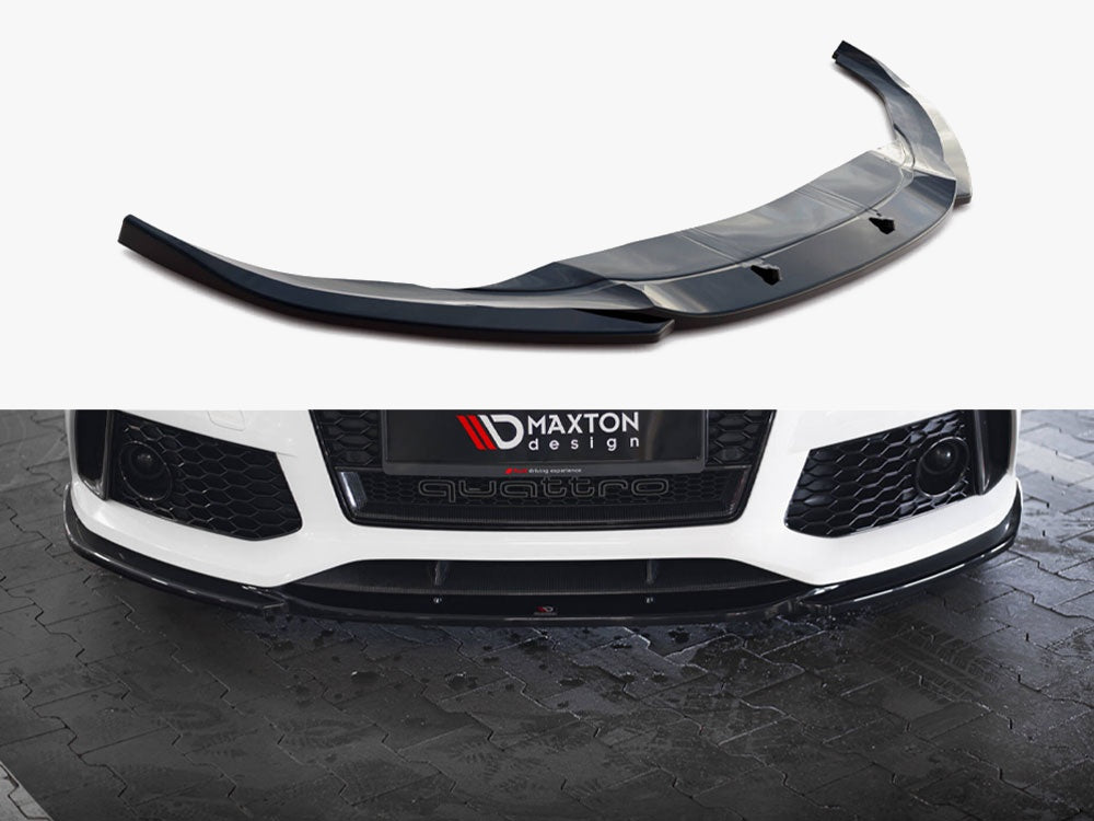 Front Splitter V.3 compatible with Audi RS 7 C7