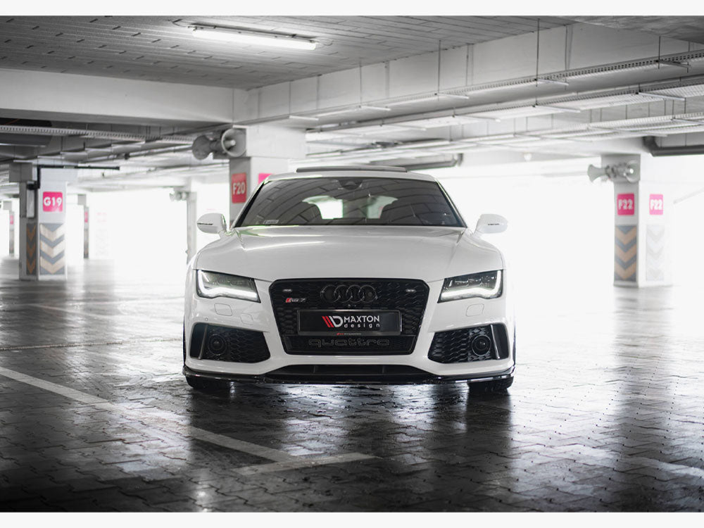Front Splitter V.3 compatible with Audi RS 7 C7