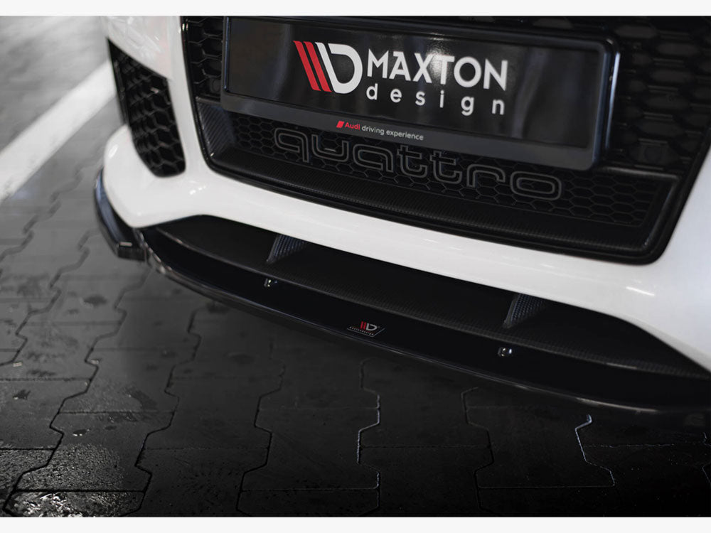 Front Splitter V.3 compatible with Audi RS 7 C7