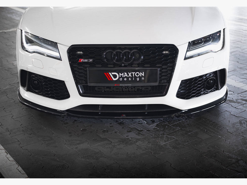 Front Splitter V.3 compatible with Audi RS 7 C7