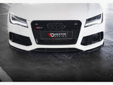 Front Splitter V.3 compatible with Audi RS 7 C7
