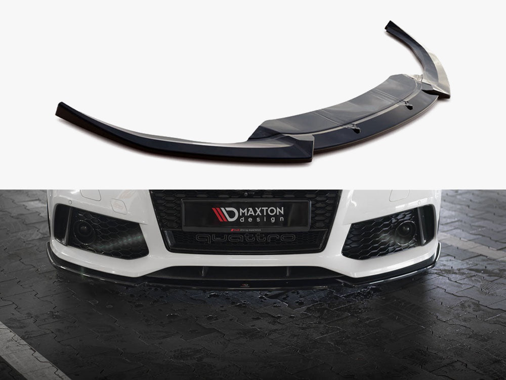 Front Splitter V.4 compatible with Audi RS 7 C7