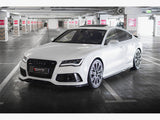 Front Splitter V.4 compatible with Audi RS 7 C7