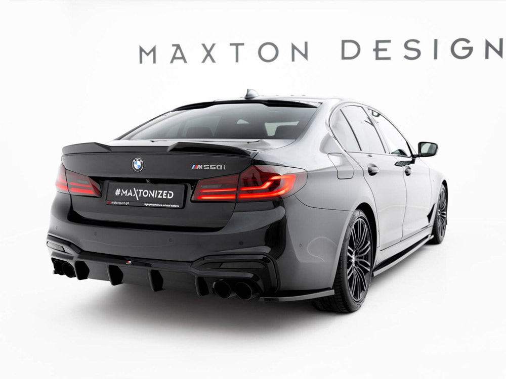 Rear Window Extension compatible with BMW M550i / 5 M-Pack Sedan G30