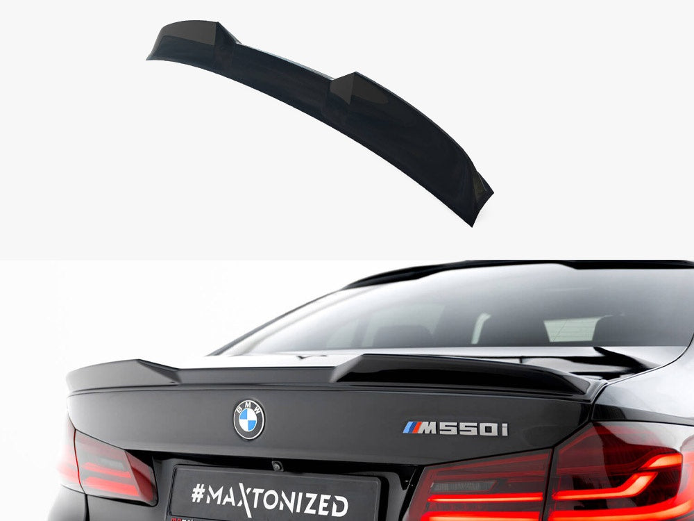 Spoiler CAP 3D compatible with BMW M550i / 5 M-Pack Sedan G30