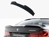 Spoiler CAP 3D compatible with BMW M550i / 5 M-Pack Sedan G30