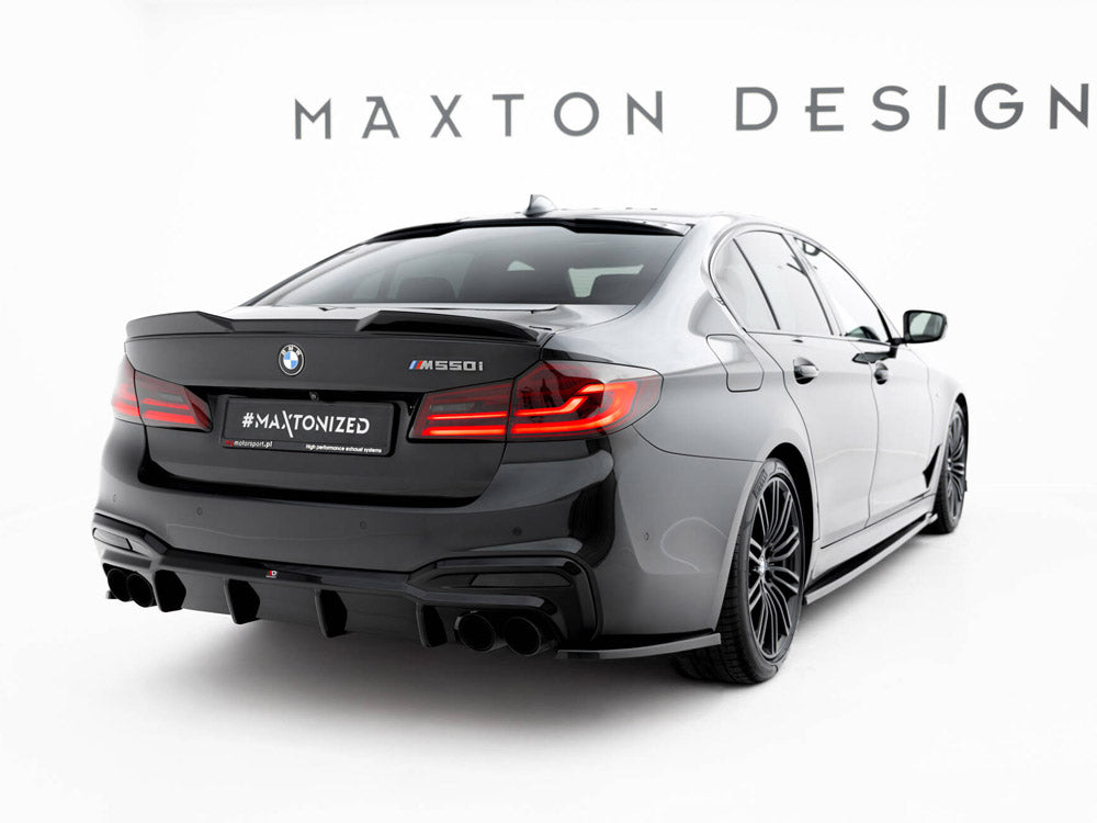 Spoiler CAP 3D compatible with BMW M550i / 5 M-Pack Sedan G30