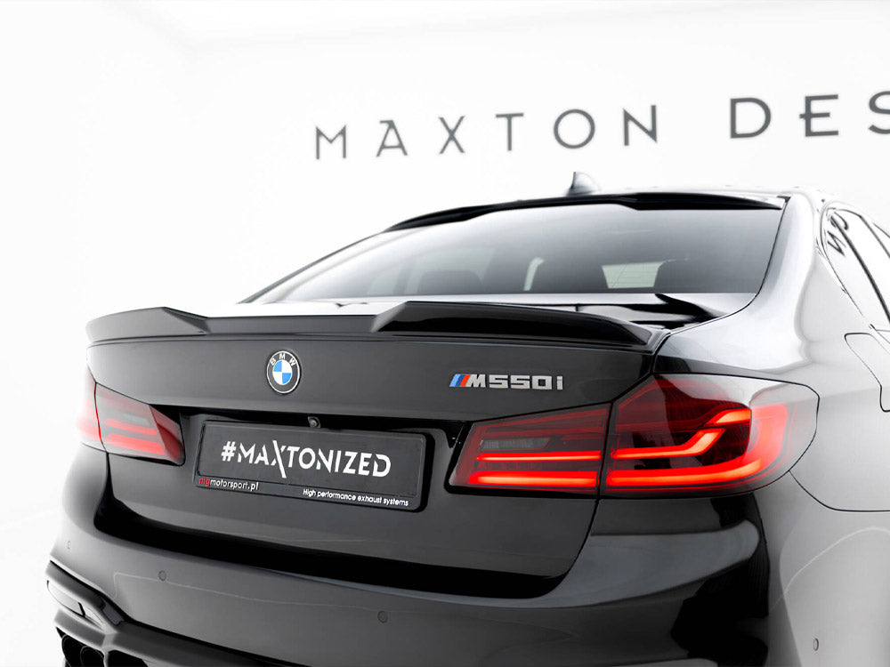 Spoiler CAP 3D compatible with BMW M550i / 5 M-Pack Sedan G30