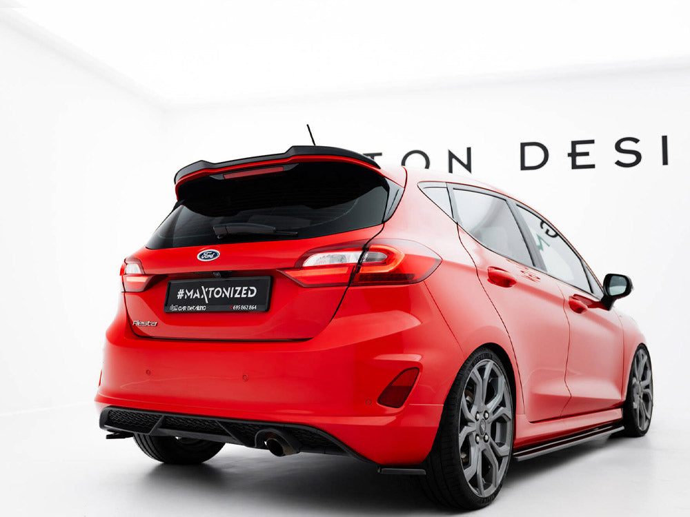 Spoiler CAP V.2 compatible with Ford Fiesta ST / ST-Line Mk8