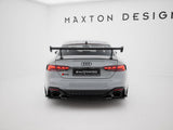 Carbon Spoiler With External Brackets Uprights V.1 compatible with Audi A5 / A5 S Line / S5 / RS 5 Coupe F5 / F5 Facelift