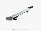 Carbon Spoiler With External Brackets Uprights V.1 compatible with Audi A5 / A5 S Line / S5 / RS 5 Coupe F5 / F5 Facelift
