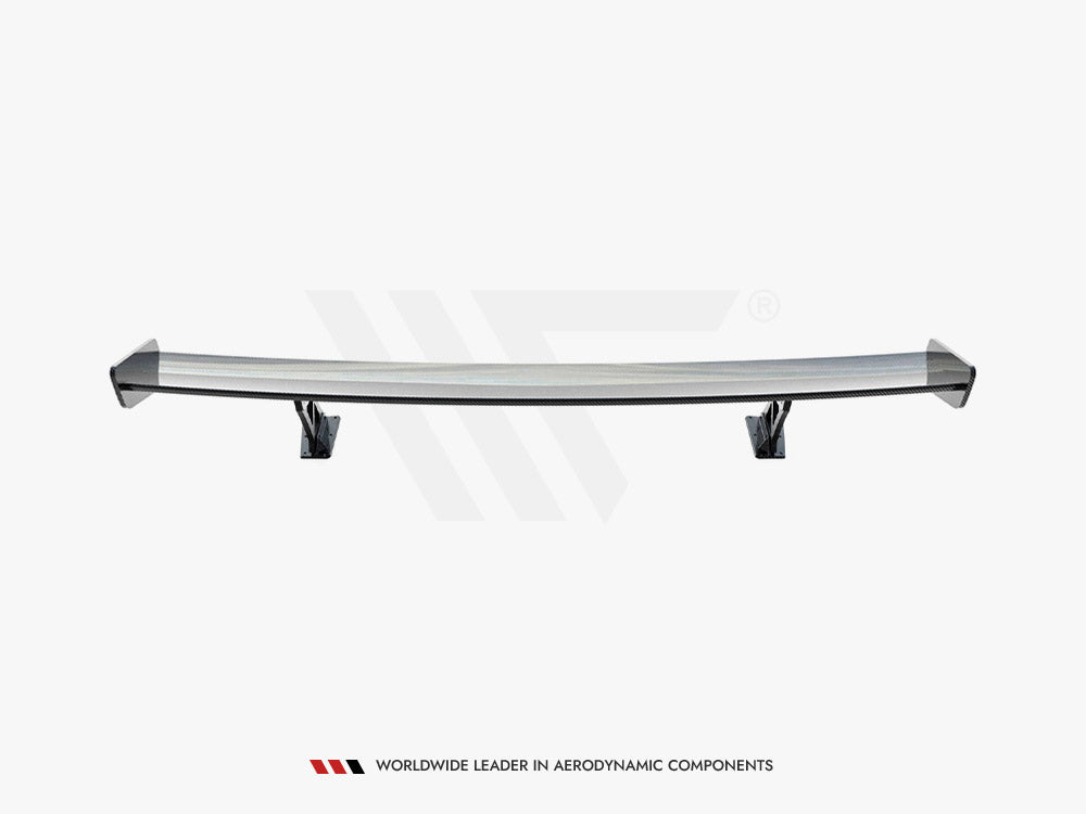 Carbon Spoiler With External Brackets Uprights V.1 compatible with Audi A5 / A5 S Line / S5 / RS 5 Coupe F5 / F5 Facelift