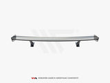 Carbon Spoiler With External Brackets Uprights V.1 compatible with Audi A5 / A5 S Line / S5 / RS 5 Coupe F5 / F5 Facelift